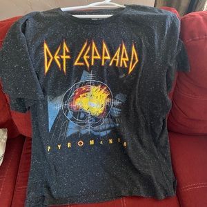 Band tee shirt